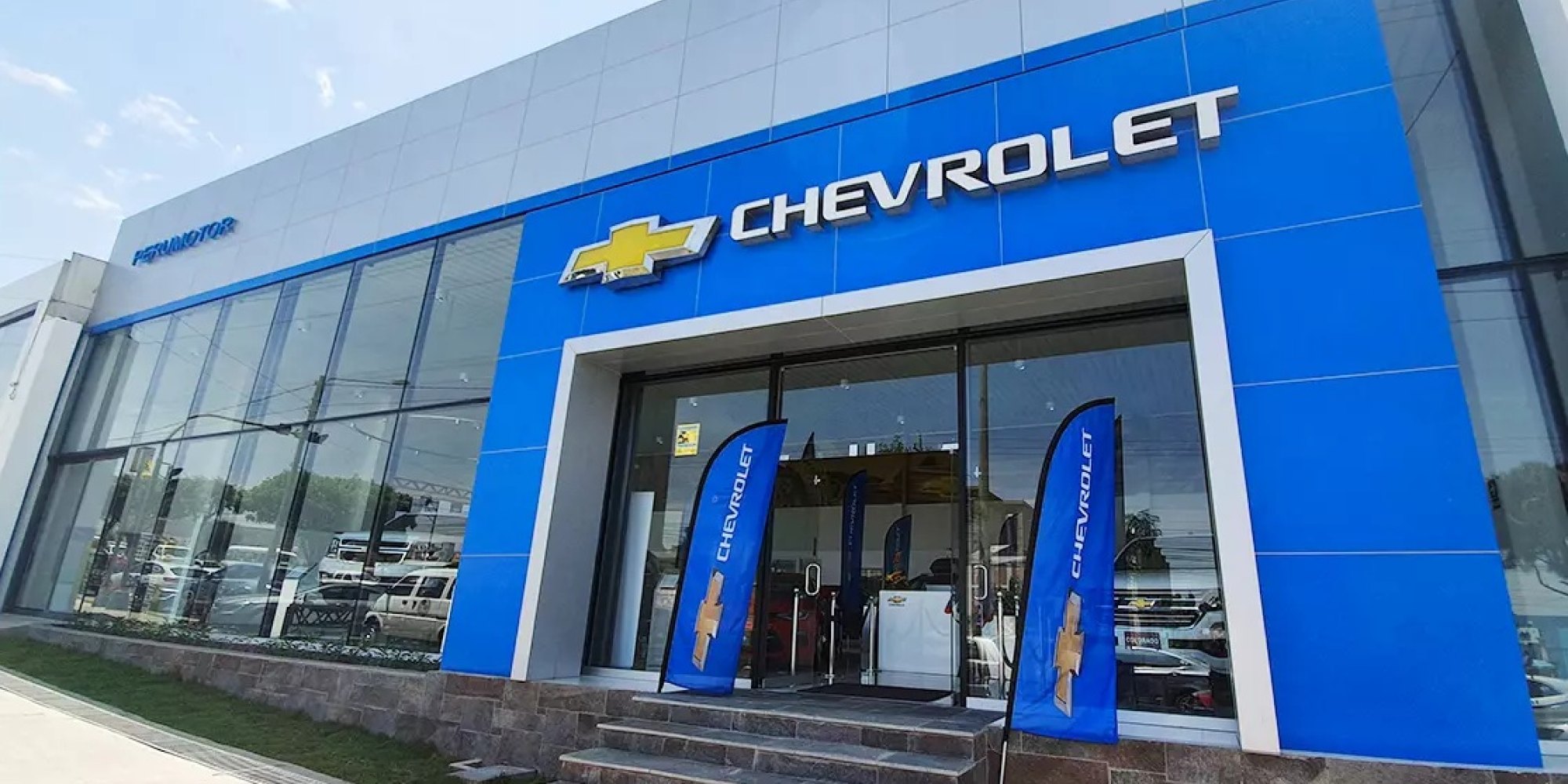 Concesionaria Chevrolet