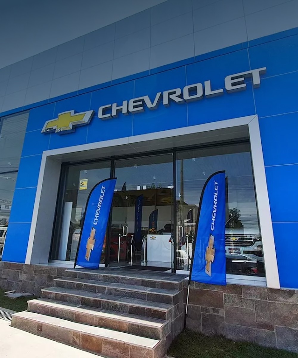 Concesionaria Chevrolet
