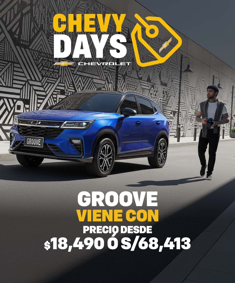 Nueva Chevrolet Groove 2026 color azul