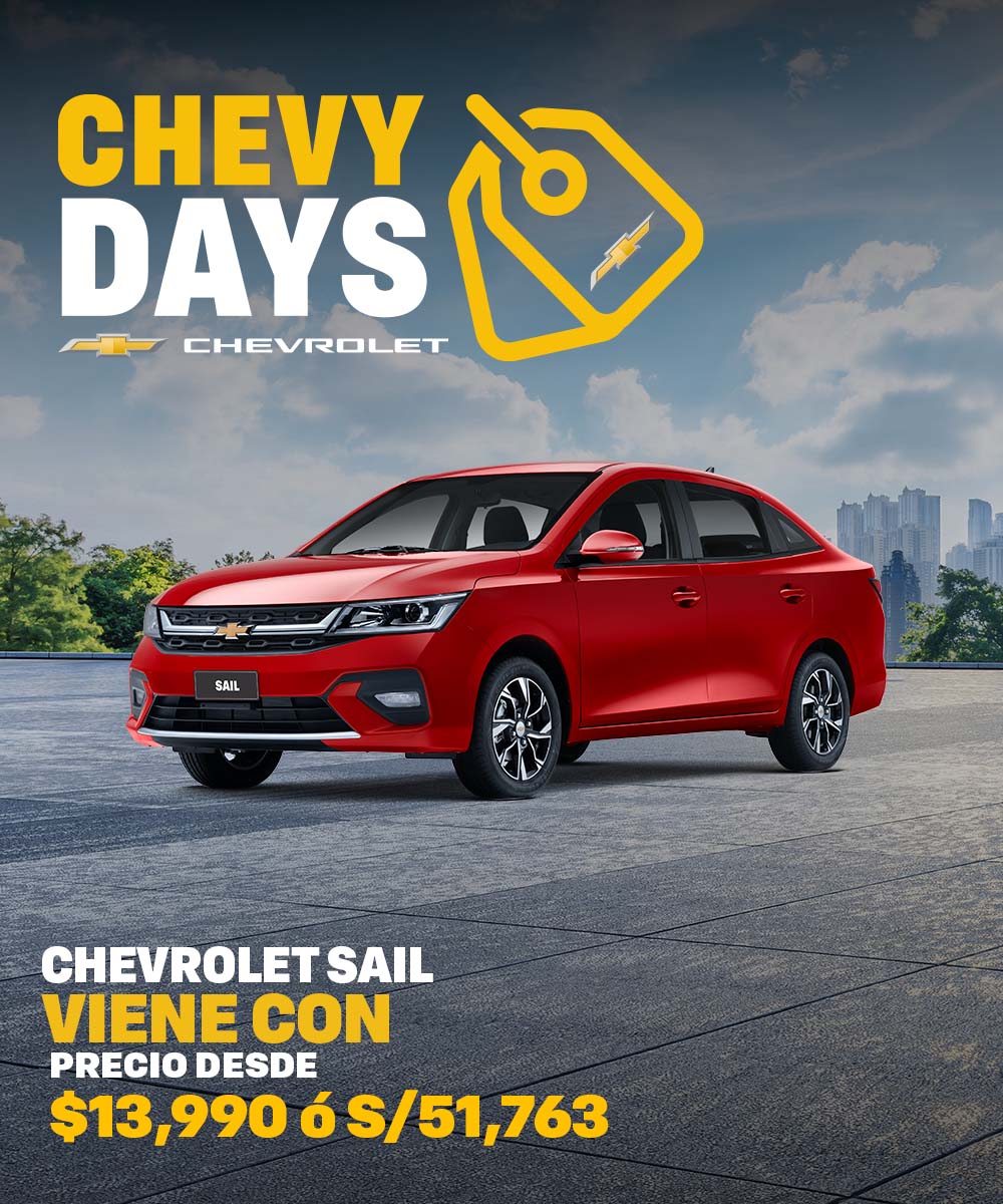 Chevrolet - Sail