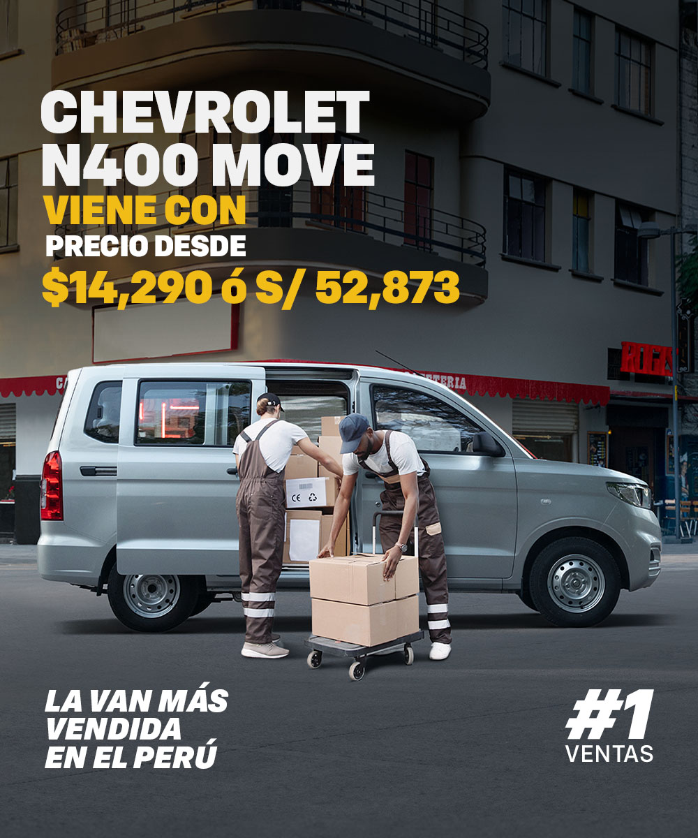 Chevrolet - N400 Move