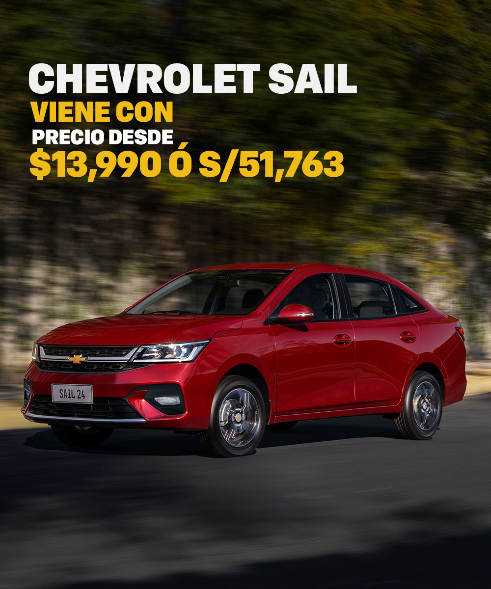 Chevrolet - Sail