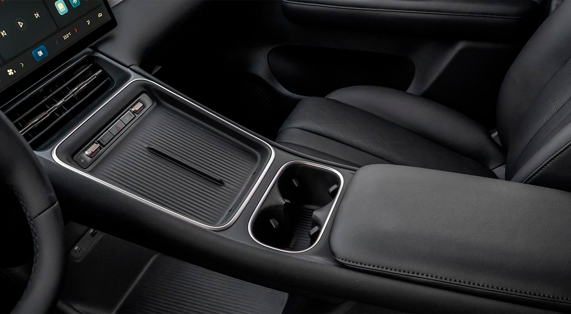 Captiva EV con climatizador eficiente