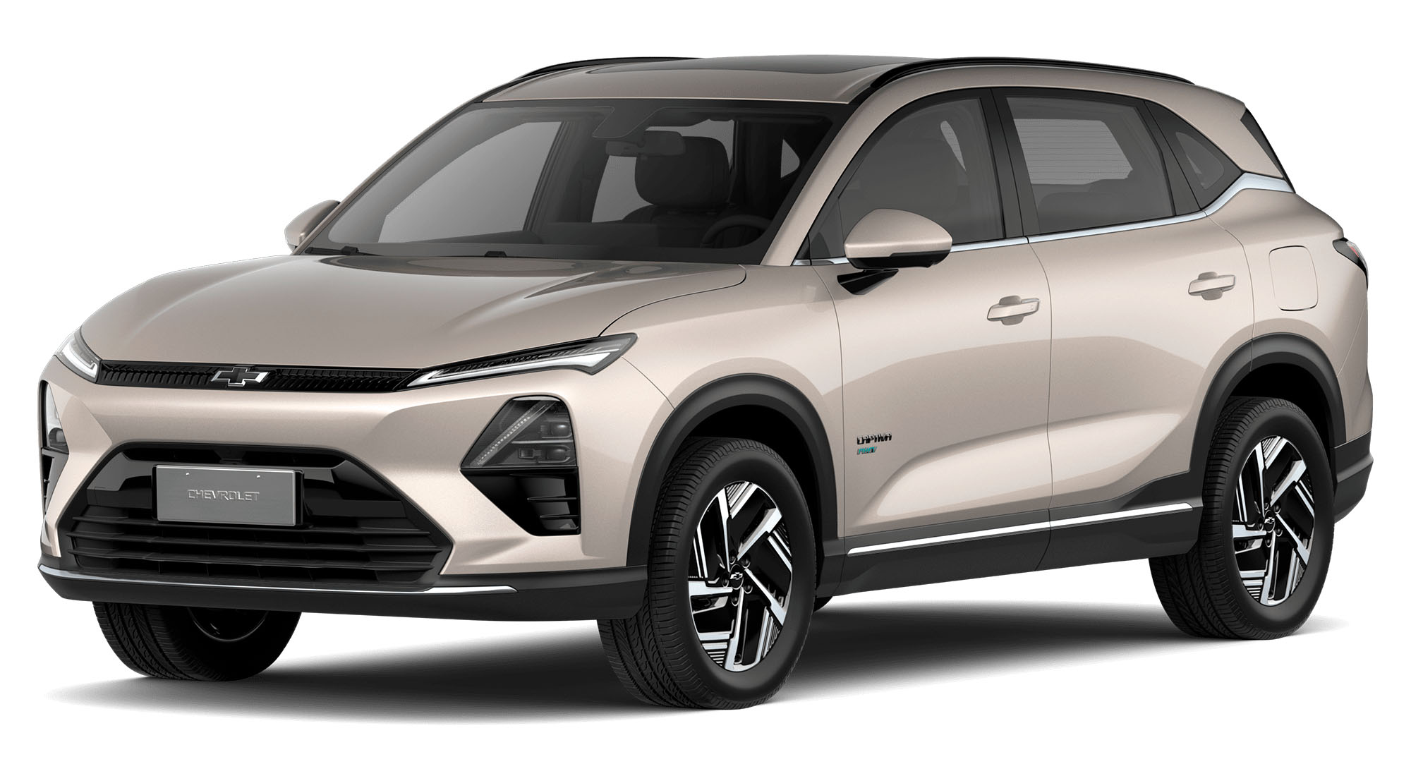 Captiva Híbrida con diseño en Arena Metálico