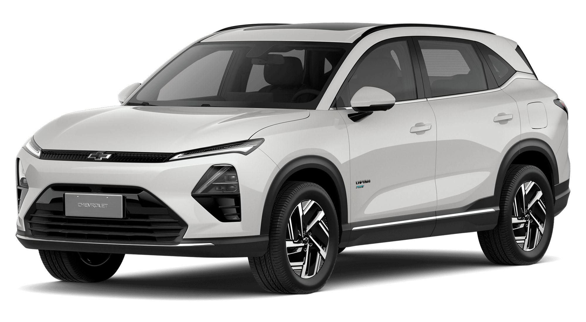 Captiva Híbrida con confort en Plata Perlada