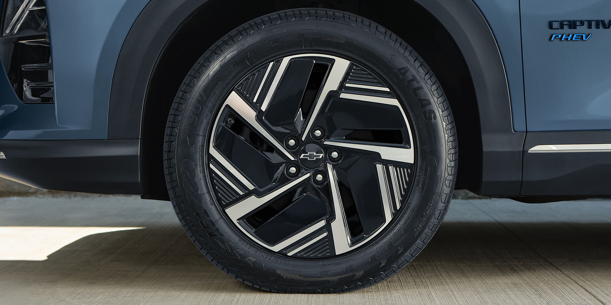 Aros de 18 pulgadas Chevrolet Captiva PHEV