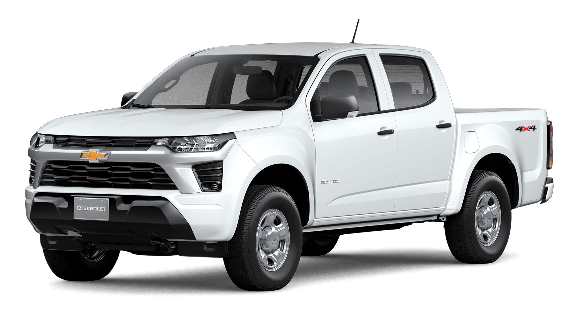 Chevrolet Colorado WTMT en Blanco Niebla