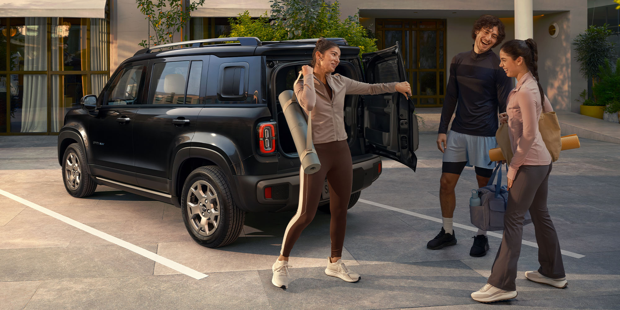 Chevrolet Spark EUV protección para toda la familia