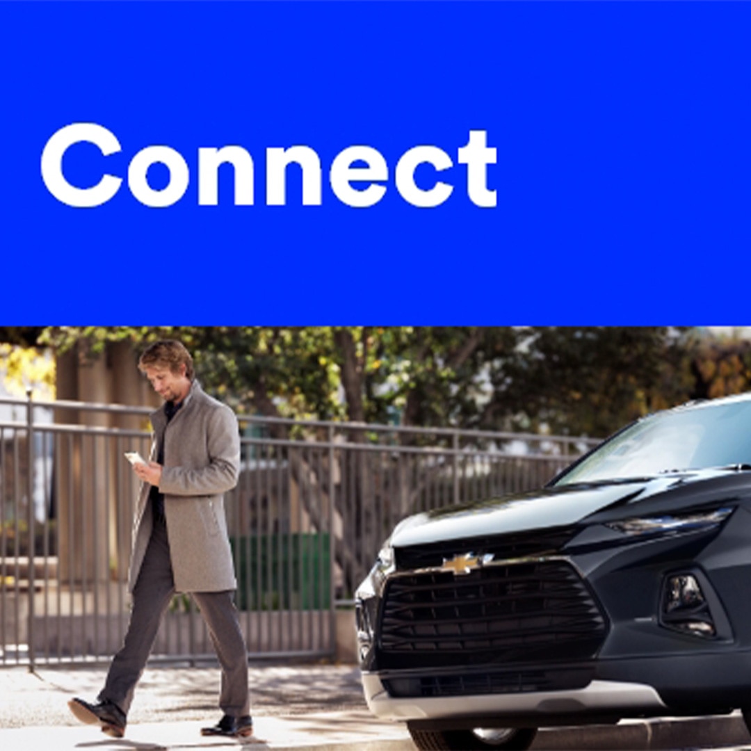 Plan Chevrolet Connect con servicios de conectividad